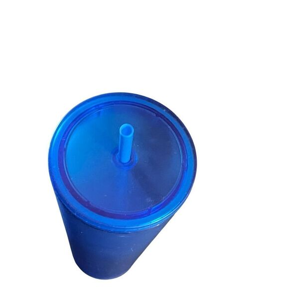 Starbucks Spring 2023 Blueberry Soft Touch 24oz Venti Tumbler - Picture 4 of 5